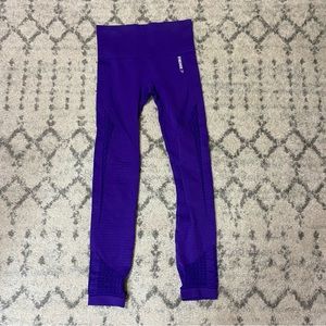 Gymshark Purple Leggings